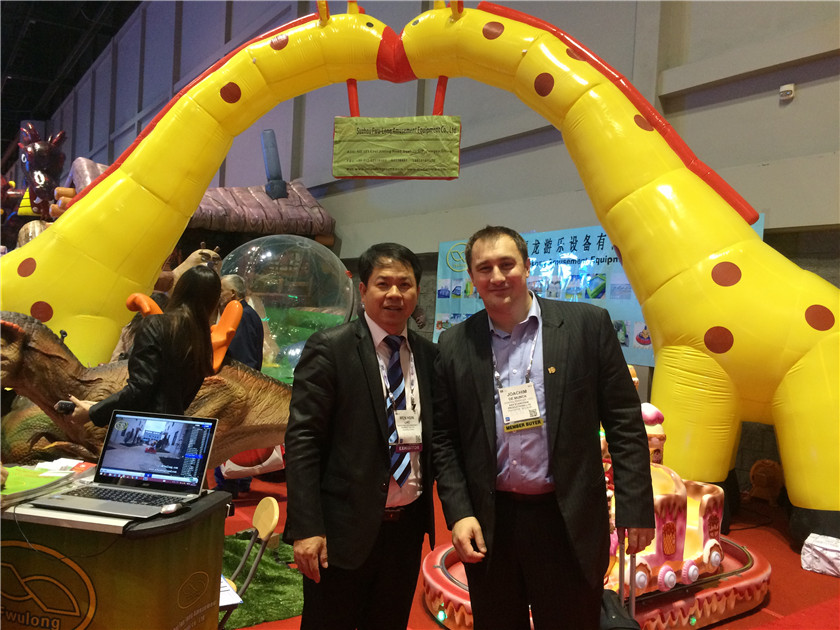 2014 IAAPA Orlando Hoa Kỳ