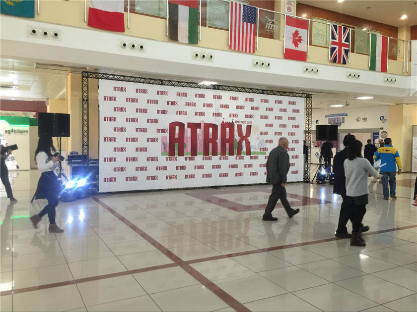 2015 ATRAX tại Thổ Nhĩ Kỳ