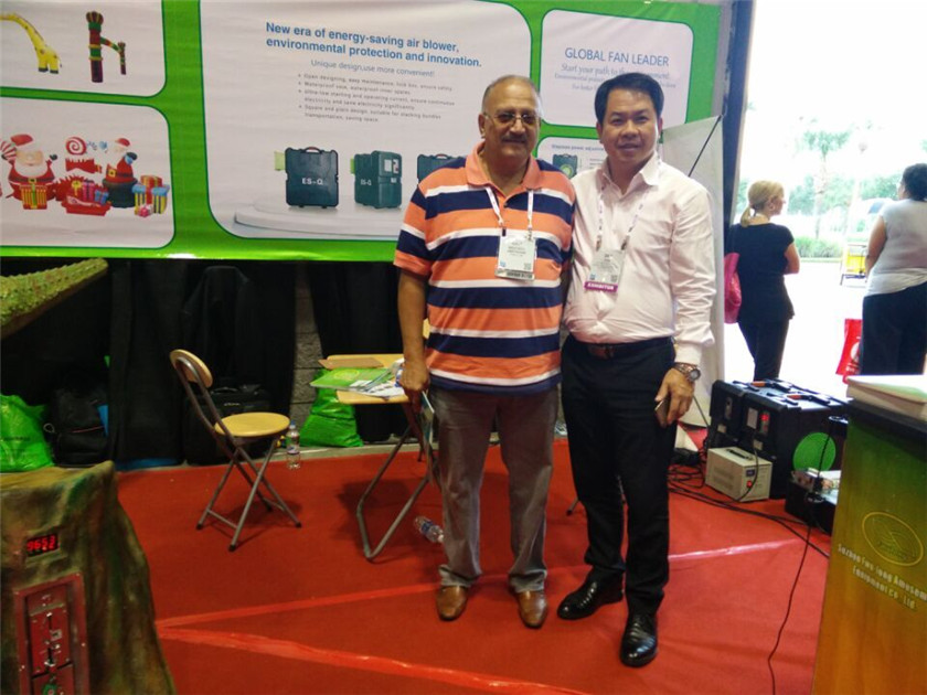 IAAPA 2015 TẠI Orlando