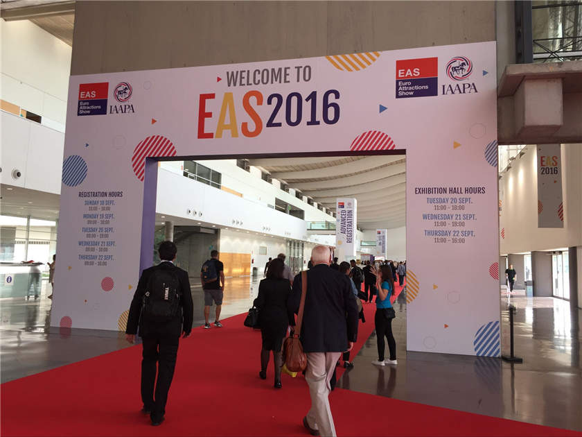 EAS Barcelona Tây Ban Nha 2016