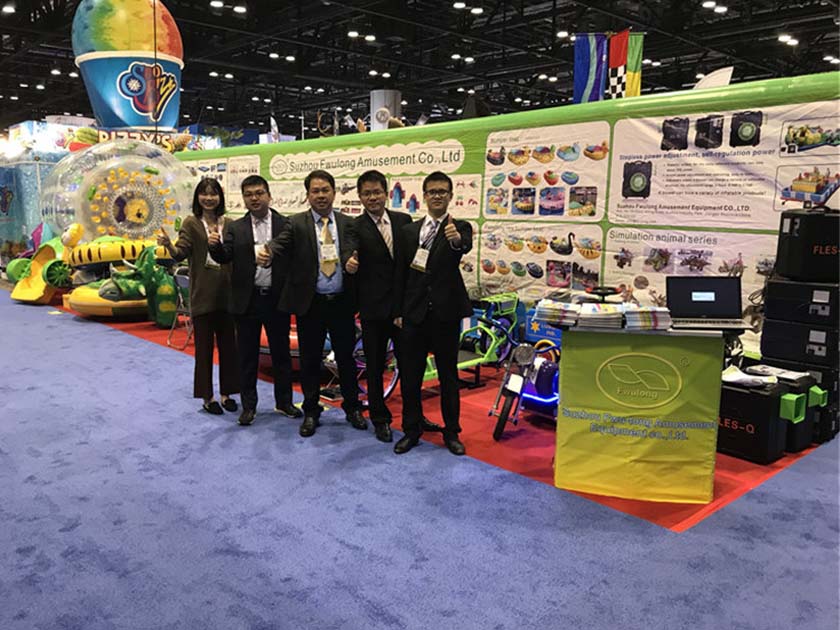 2017 IAAPA Orlando Hoa Kỳ